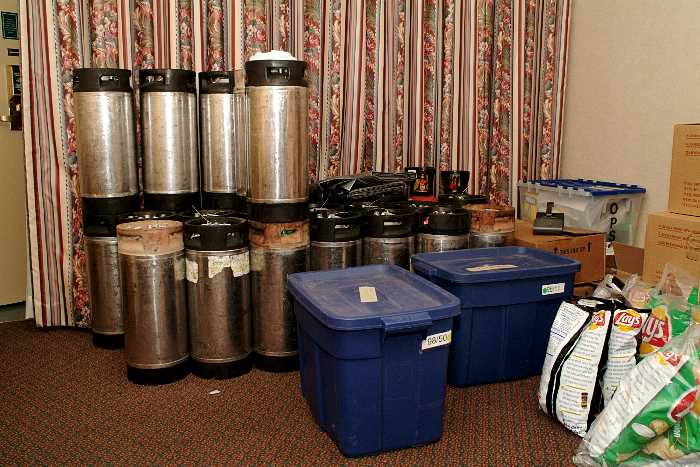 Mmmmm.  Soda and chips!