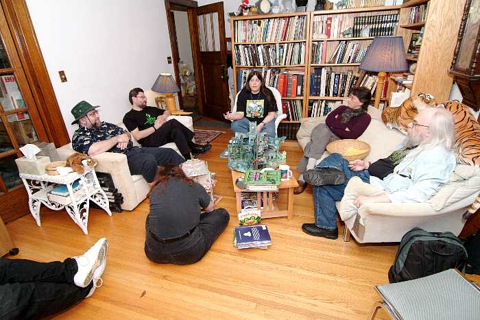 The last dogs, not yet dead