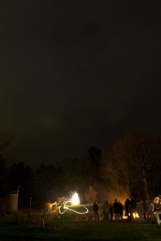 Fireworks problems...