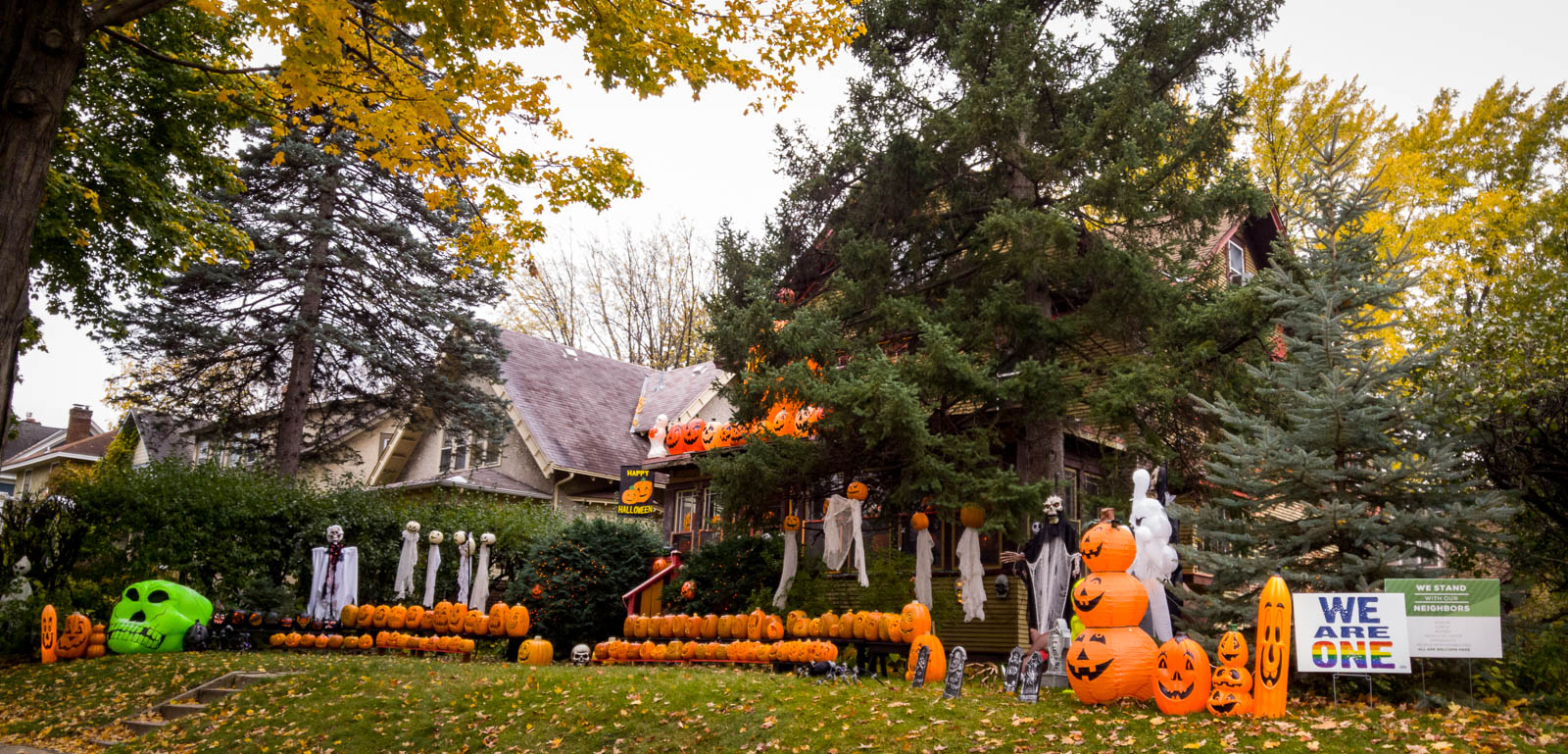 Decorations at Dreampark