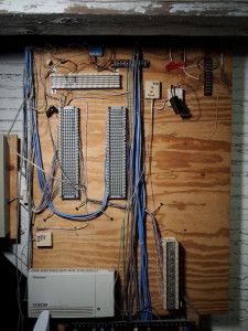 The revised wiring panel