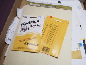 Kodalux mailers