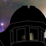 Closeup of tower windows showing Saturn
