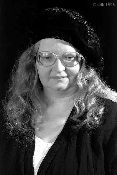 Pamela Dean Dyer-Bennet, June 1996 