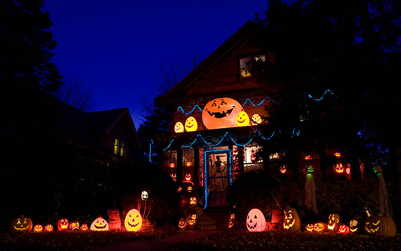 Richard Tatges Halloween Decorations