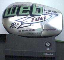 Web Fuel mint box