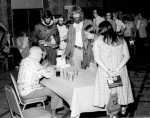 First of a bunch of photos from Heinlein's autographing