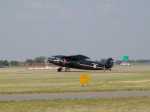 Stinson Tri-Motor takeoff sequence