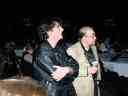 Neil Gaiman and John M. Ford at Minicon 37